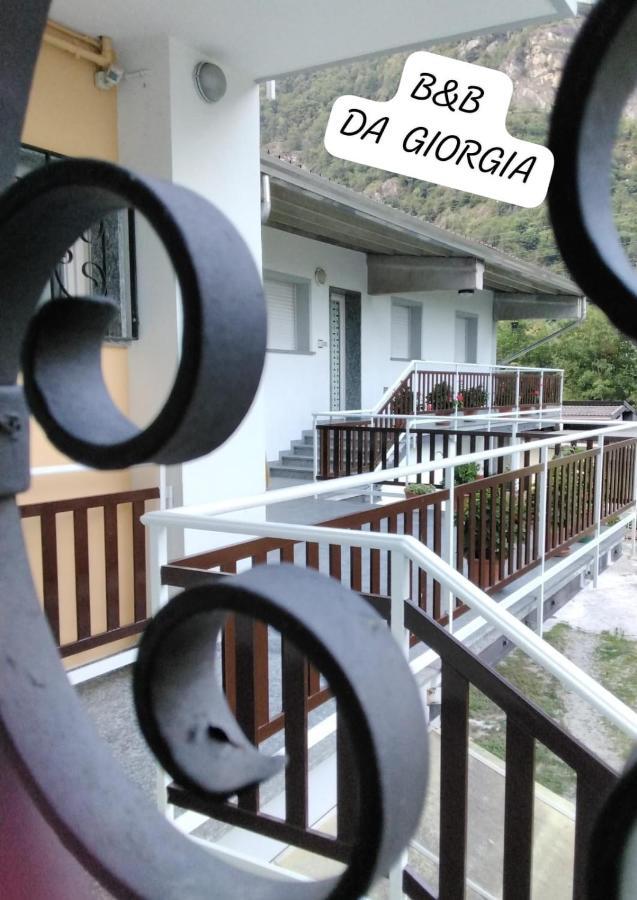 B&B Da Giorgia Crodo Luaran gambar