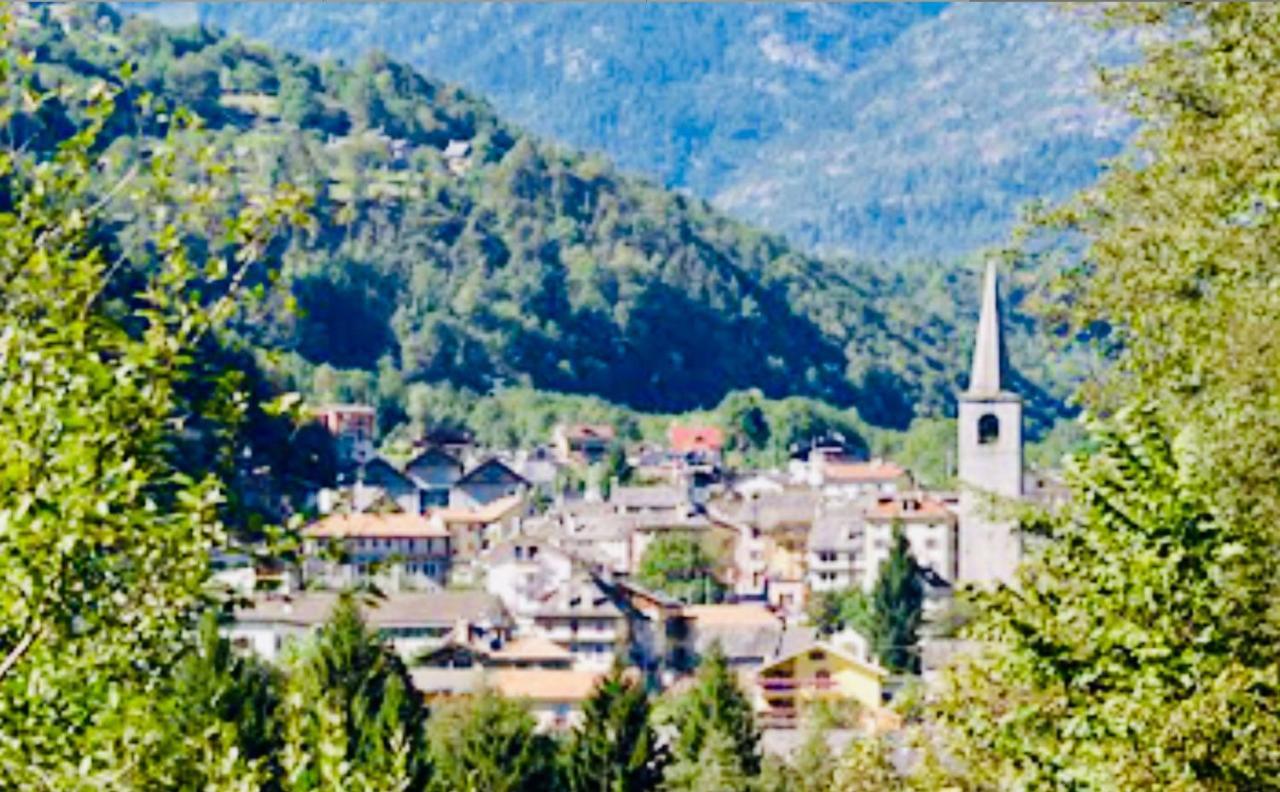 B&B Da Giorgia Crodo Luaran gambar
