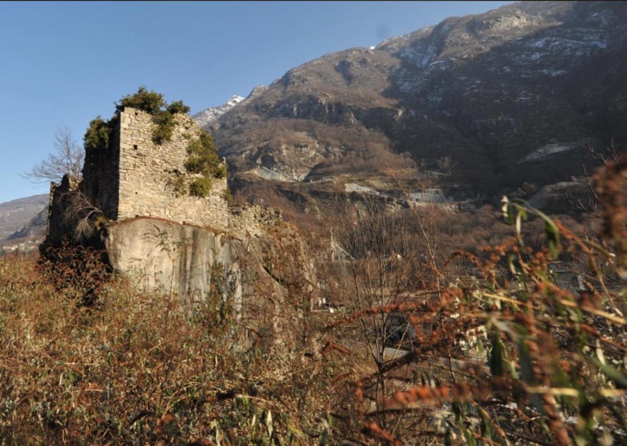 B&B Da Giorgia Crodo Luaran gambar